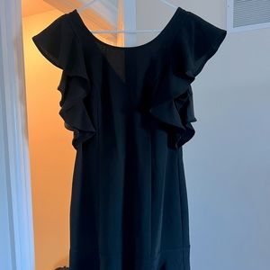 BCBG black mini dress